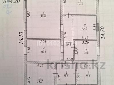 Часть дома · 5 комнат · 140 м² · 10 сот., Амантурлы 74 за 9 млн ₸ в Бейнеу