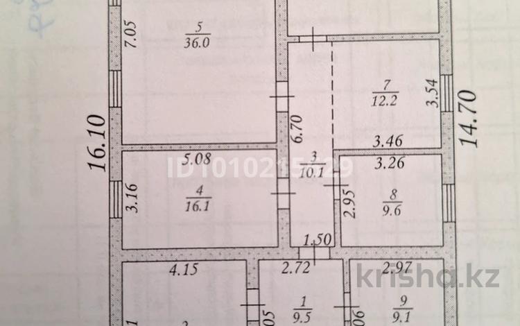 Часть дома · 5 комнат · 140 м² · 10 сот., Амантурлы 74 за 9 млн ₸ в Бейнеу — фото 2