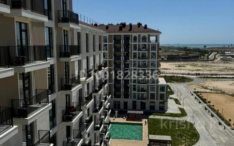 2-комнатная квартира · 76 м² · 8/9 этаж, Теплый пляж 119 — Rixos за 50 000 〒 в Актау — фото 2