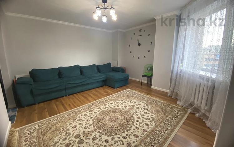 3-комнатная квартира, 72.2 м², 4/16 этаж, Габидена Мустафина 21/6 за 27 млн 〒 в Астане, Алматы р-н — фото 3