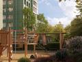 3-комнатная квартира · 77.8 м² · 6/22 этаж, Казыбек би 19а за ~ 43.7 млн ₸ в Астане, Нура р-н — фото 3