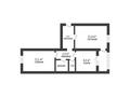 2-комнатная квартира · 50 м² · 5/5 этаж, Марата оспанова за 16.7 млн ₸ в Актобе — фото 15