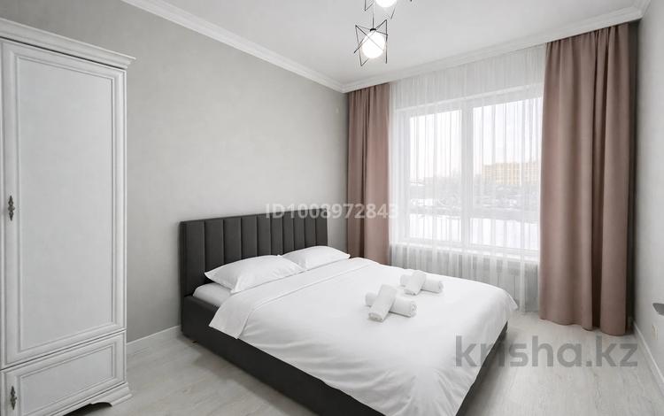 2-комнатная квартира · 75 м² · 5/12 этаж, Розыбакиева 181а — В районе Меги за 23 000 〒 в Алматы, Бостандыкский р-н — фото 14