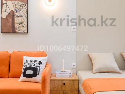 1-бөлмелі пәтер · 25 м² · 1/12 қабат, Шевченко 85 — Сейфуллина, возле Rixos, бағасы: 25 000 ₸ в Алматы, Алмалинский р-н