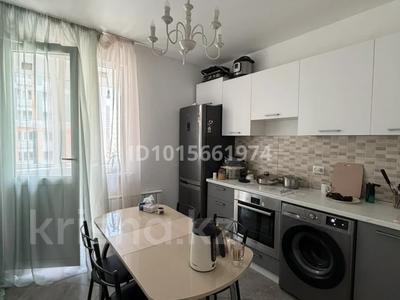 1-комнатная квартира · 40 м² · 4/12 этаж, Сатпаева 90 — Туркебаева за 300 000 ₸ в Алматы, Бостандыкский р-н