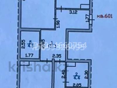 3-комнатная квартира · 88 м² · 6/7 этаж, Райымбек батыра 169 за 49 млн ₸ в 