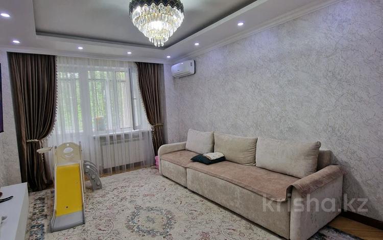 3-бөлмелі пәтер · 75 м² · 1/8 қабат, Райымбека, бағасы: 53 млн ₸ в Алматы, Жетысуский р-н — фото 20