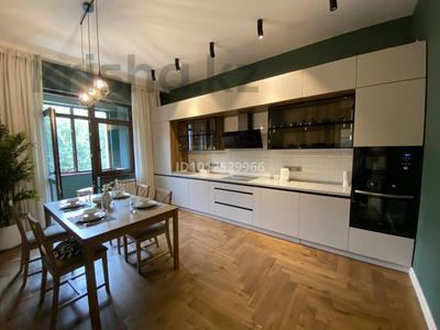 2-комнатная квартира · 100 м² · 4/7 этаж, мкр Горный Гигант 4 за 1 млн 〒 в Алматы, Медеуский р-н