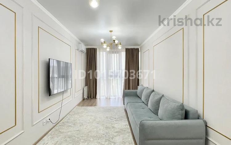2-комнатная квартира · 70 м² · 11/13 этаж, Кармысова 84/2 — Возле гостиницы Казахстан и Коктобе. за 580 000 ₸ в Алматы, Медеуский р-н — фото 2