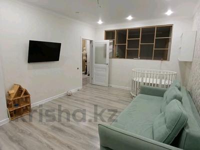 1-комнатная квартира · 52.5 м² · 12/12 этаж, Мукан Тулебаев 5 за 19.9 млн 〒 в Астане, Алматы р-н
