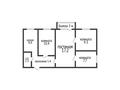 4-комнатная квартира · 62 м² · 3/5 этаж, Каирбекова 383 за 25 млн ₸ в Костанае — фото 22