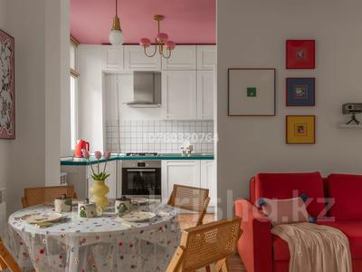 2-комнатная квартира · 60 м² · 2/3 этаж, Сейфулина 565 565 — Пересечение сейфулина и кабанбай Батыра за 50 000 ₸ в Алматы, Алмалинский р-н