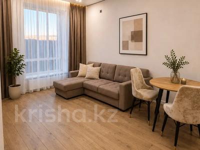 2-комнатная квартира · 55 м² · 8/12 этаж, Улица Жошы хан 14/1 за 21 000 ₸ в Астане, Есильский р-н