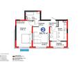 2-бөлмелі пәтер · 57 м² · 6/6 қабат, Кайрат 135/22, бағасы: 43 млн ₸ в Алматы, Турксибский р-н — фото 10
