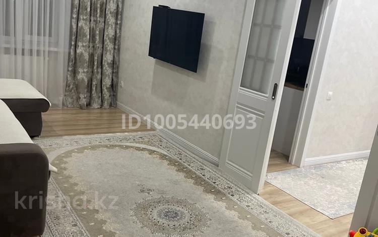 3-бөлмелі пәтер · 74.8 м² · 2/9 қабат, Нурмагамбетова, бағасы: 53.5 млн ₸ в Астане, Сарайшык р-н — фото 2