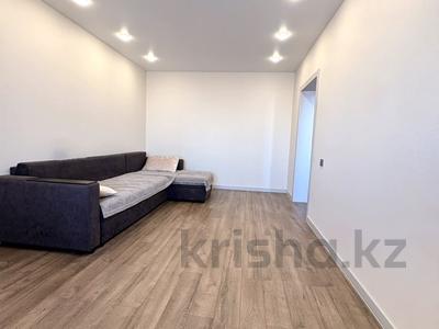 3-комнатная квартира · 85 м² · 12/14 этаж, Султан Бейбарс 31 — 106 школа за 48 млн 〒 в Астане, Сарыарка р-н