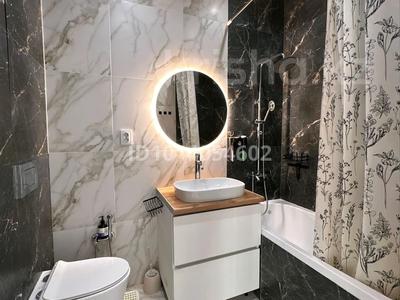 3-комнатная квартира · 76.8 м² · 17/20 этаж, мкр Юго-Восток, Камали Дюсембекова 44/2 за 35.5 млн ₸ в Караганде, Казыбек би р-н