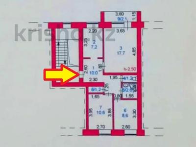 3-комнатная квартира · 62 м² · 5/5 этаж, Интернациональная 62 за 15.5 млн ₸ в Щучинске