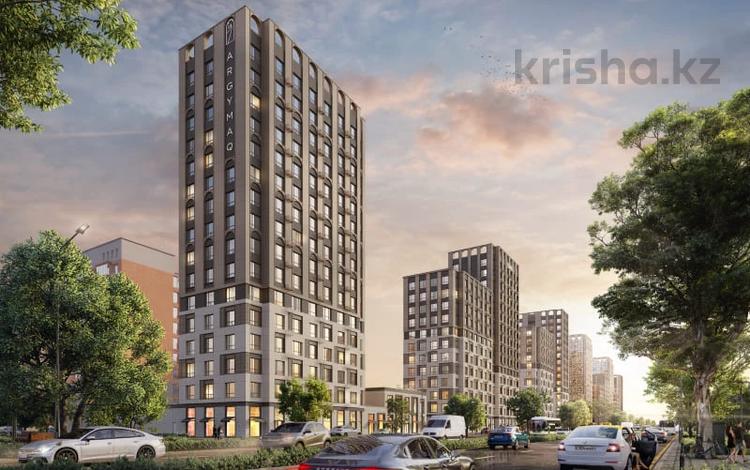 3-комнатная квартира, 67.3 м², Тауелсиздик — Б. Момышулы за ~ 24.7 млн 〒 в Астане, Алматы р-н — фото 2