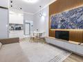 2-комнатная квартира · 45 м² · 8/9 этаж, Туран 45/1 — Хан-Шатыр.Ана мен Бала.Кардио за 17 000 〒 в Астане, Нура р-н