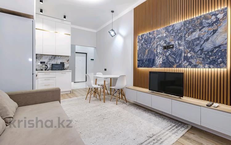 2-комнатная квартира · 45 м² · 8/9 этаж, Туран 45/1 — Хан-Шатыр.Ана мен Бала.Кардио за 17 000 〒 в Астане, Нура р-н — фото 2