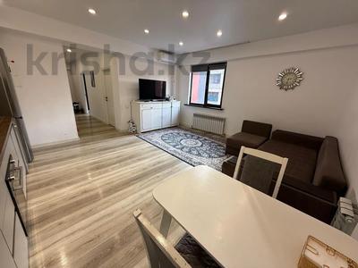 3-комнатная квартира · 64.2 м² · 4/16 этаж, Мкр. Коктем-3 24 — Сатпаева за 65 млн 〒 в Алматы, Бостандыкский р-н