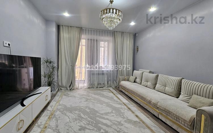 2-комнатная квартира · 75.2 м² · 7/9 этаж, А.Байтурсынова 51 за 45.2 млн ₸ в Семее — фото 2