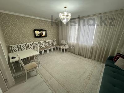 3-комнатная квартира · 87.4 м² · 6/7 этаж, Бухар Жырау 23 за 59 млн ₸ в Астане, Есильский р-н