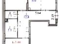 3-бөлмелі пәтер · 73.1 м² · 2/14 қабат, Анет баба 8 — Мухамедханова, бағасы: 48.8 млн ₸ в Астане, Нура р-н — фото 11