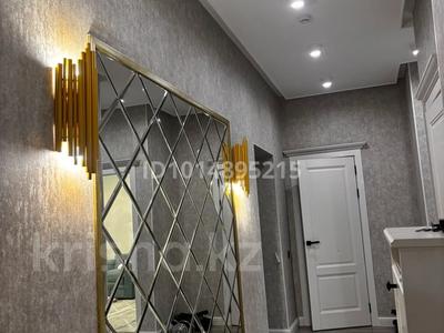 3-комнатная квартира · 84.2 м² · 10/10 этаж, Мухамедханова 8 — ЖК Манхэттен 5 за 65 млн ₸ в Астане, Нура р-н