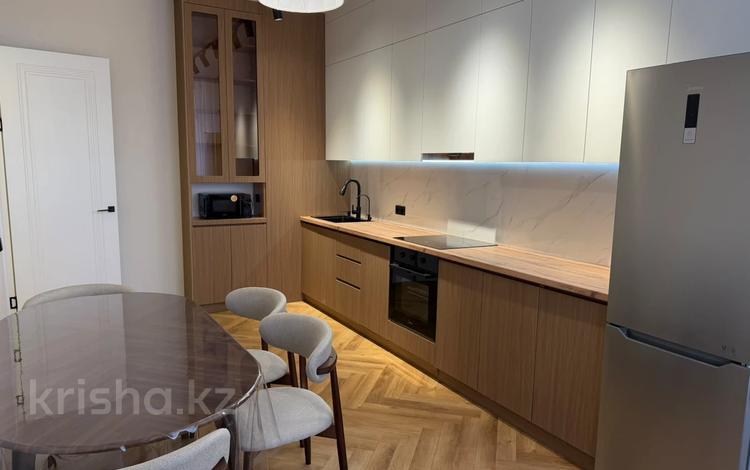 2-комнатная квартира · 73 м² · 3/8 этаж, Абубакир Тыныбаев 10 за 450 000 ₸ в Астане, Алматы р-н — фото 2