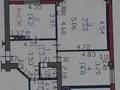 2-комнатная квартира · 68.5 м² · 1/9 этаж, ул. Кокжал Барака 13/1 за 29 млн ₸ в Усть-Каменогорске, Ульбинский