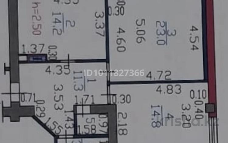 2-комнатная квартира · 68.5 м² · 1/9 этаж, ул. Кокжал Барака 13/1 за 29 млн ₸ в Усть-Каменогорске, Ульбинский — фото 2