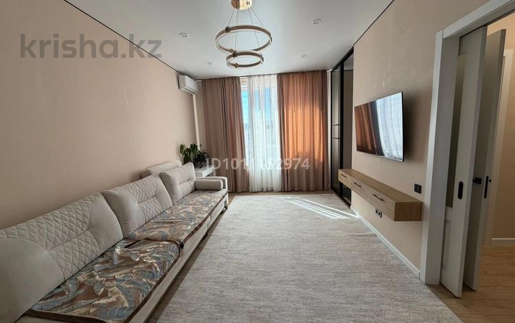 3-бөлмелі пәтер · 78 м² · 5/8 қабат, E 669 4, бағасы: 70 млн ₸ в Астане, Есильский р-н — фото 2