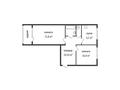 2-комнатная квартира · 47.6 м² · 4/5 этаж, Кожедуба 58 за 18.5 млн ₸ в Усть-Каменогорске — фото 9
