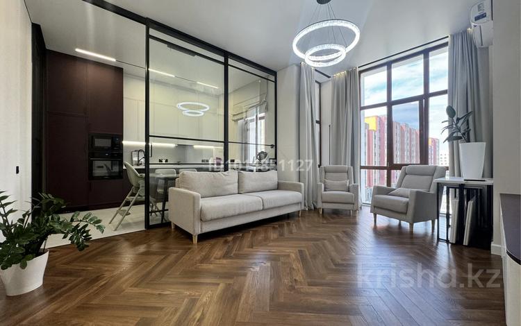 3-бөлмелі пәтер · 100 м² · 4/8 қабат, Акмешит 19, бағасы: 110 млн ₸ в Астане, Есильский р-н — фото 2