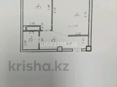 1-бөлмелі пәтер, 41.9 м², 4/7 қабат, Улы Дала 58/1 — Г.Алиева, бағасы: 23 млн 〒 в Астане