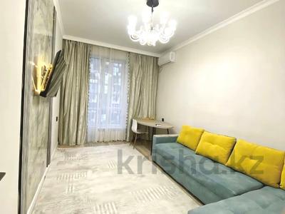 2-бөлмелі пәтер · 61 м² · 5/18 қабат, Абая — ТРЦ ADK | Брусиловского | Гимназия №140 | Школа №65 | Гимназия №94 | Гимназия №22, бағасы: 55 млн ₸ в Алматы, Бостандыкский р-н