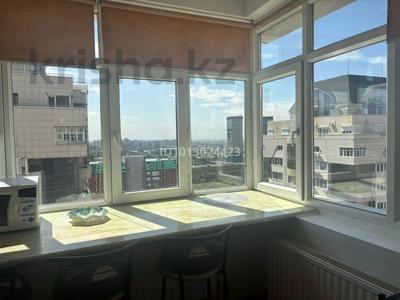 2-бөлмелі пәтер · 80 м² · 18/20 қабат, Сатпаева 30/8 — Весновка, бағасы: 15 000 ₸ в Алматы, Бостандыкский р-н