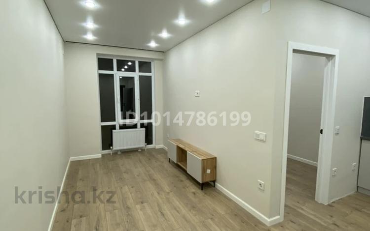 1-бөлмелі пәтер · 40 м² · 2/5 қабат, Шұғыла ш/а., Строительная 8 — Абая, бағасы: 26.3 млн ₸ в Алматы, Наурызбайский р-н — фото 2