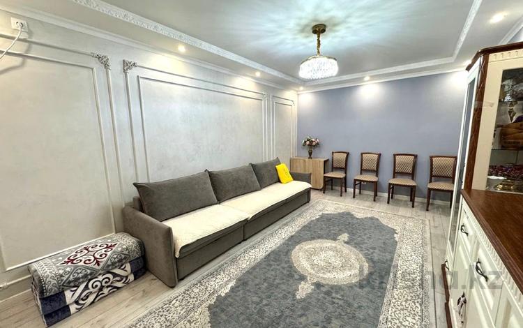 3-комнатная квартира · 90 м² · 2/9 этаж, Рыскулбекова 29А за 53 млн ₸ в Астане, Алматы р-н — фото 2