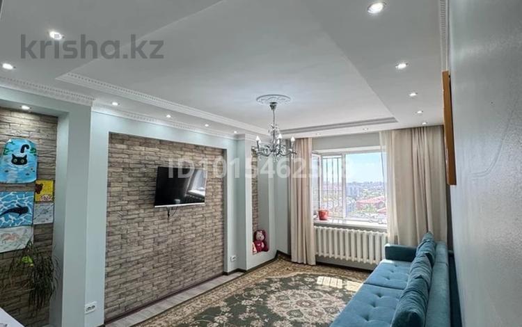 3-комнатная квартира · 87 м² · 14/16 этаж, Кудайбердыулы 33 — улица габидена мустафина киылысында за 45 млн ₸ в Астане, Алматы р-н — фото 2