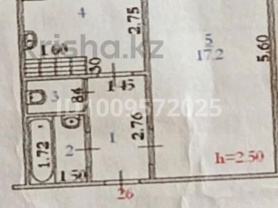 1-комнатная квартира · 45 м² · 4/5 этаж, мкр 8 298/2 — Возле университета Баишева за 15.6 млн ₸ в Актобе