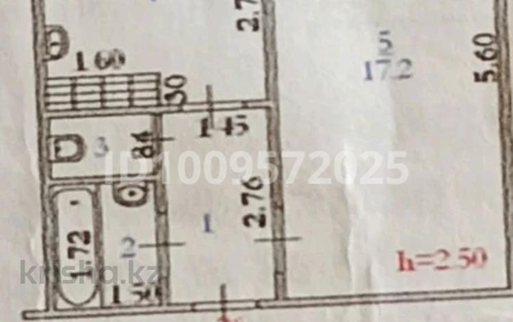 1-комнатная квартира · 45 м² · 4/5 этаж, мкр 8 298/2 — Возле университета Баишева за 15.6 млн ₸ в Актобе — фото 2