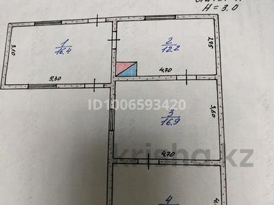 Дача · 2 комнаты · 65 м² · 8.5 сот., Железнодорожная — По 7 ке около ВОХР за 15 млн 〒 в Конаеве