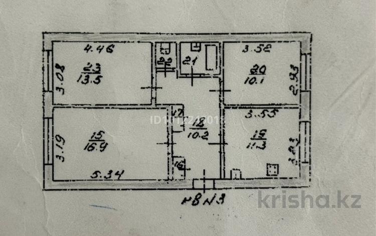 3-бөлмелі пәтер · 65 м² · 1/3 қабат, Мкр. Кокмайса 36, бағасы: 31 млн ₸ в Алматы, Жетысуский р-н — фото 2