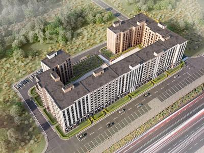 4-комнатная квартира · 95.66 м², Айтматова 21 за ~ 44 млн ₸ в Астане, Нура р-н