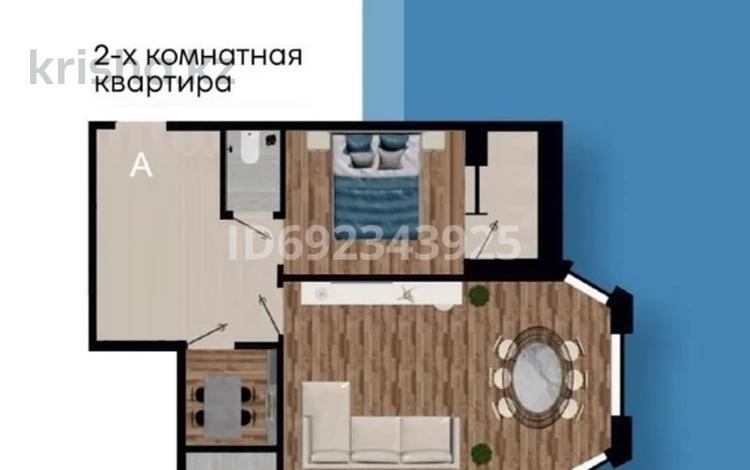 2-комнатная квартира, 61 м², 10/12 этаж, Азаттык 72-а за 22 млн 〒 в Атырау — фото 3