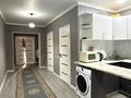 3-бөлмелі пәтер · 80 м² · 6/8 қабат, Ахмета Байтурсынова — Школа Binom, бағасы: 48 млн ₸ в Астане, Алматы р-н