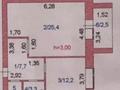 1-комнатная квартира, 54 м², 5/9 этаж, ашимова 78 за 21 млн 〒 в Кокшетау — фото 9